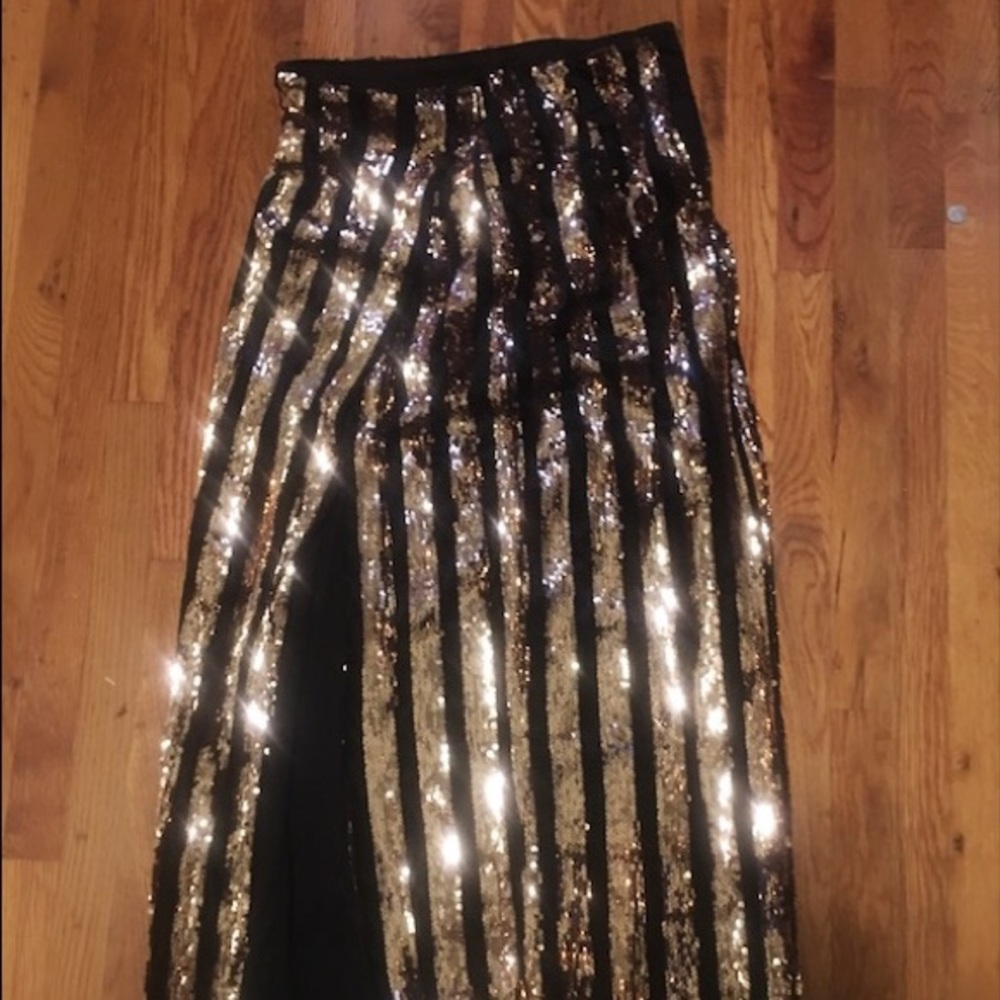 Sequin Skirt
